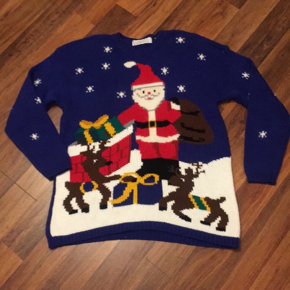 Karen Scott Vintage Christmas Sweater